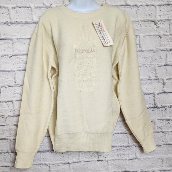 Vintage NWT Bushmills Whiskey Sweater Size XL by 3 Strikes - Picture 1 of 16